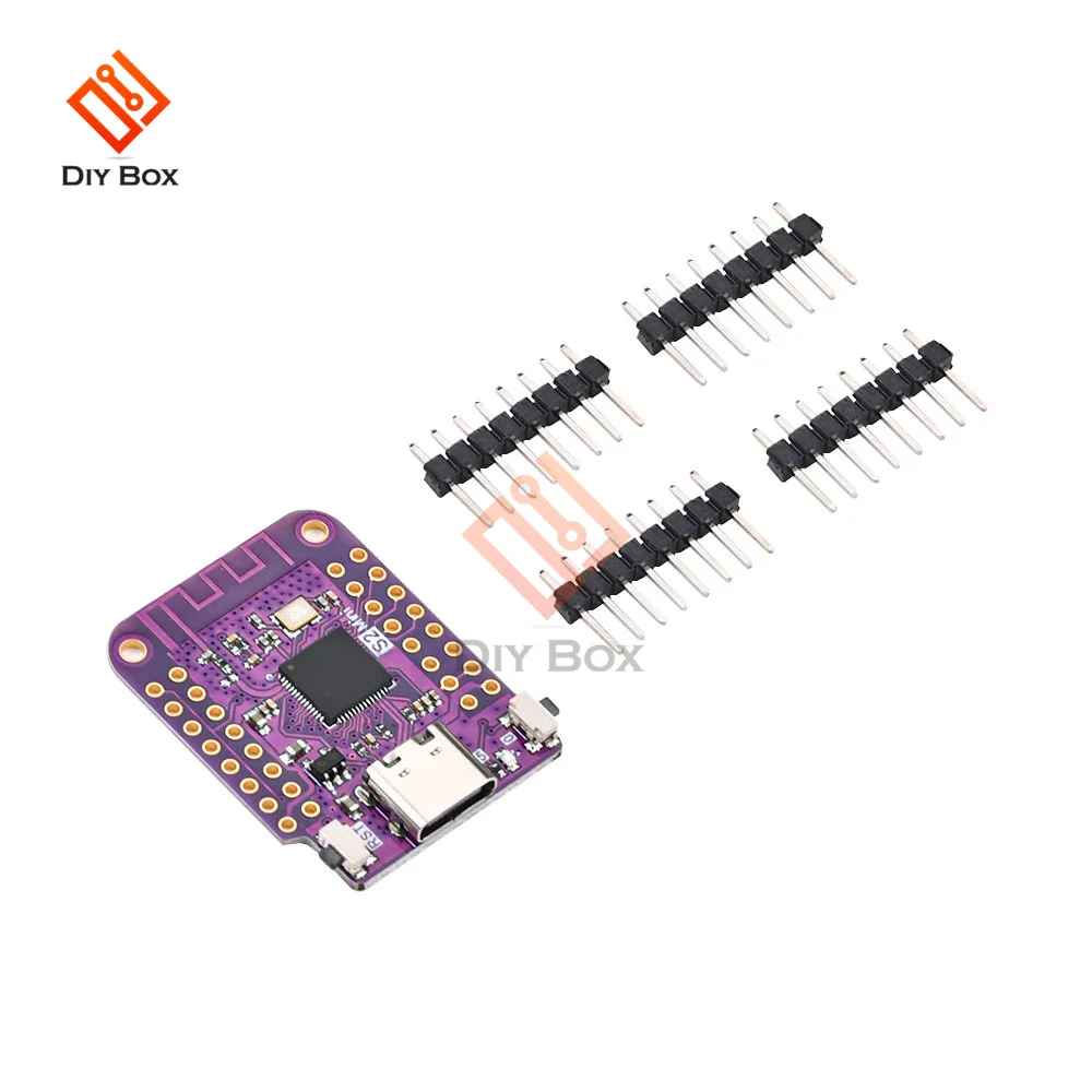 S2 Mini V1.0.0 - LOLIN WIFI IOT Board based ESP32-S2FN4R2 ESP32-S2 4MB FLASH 2MB PSRAM MicroPython For Arduino Compatible