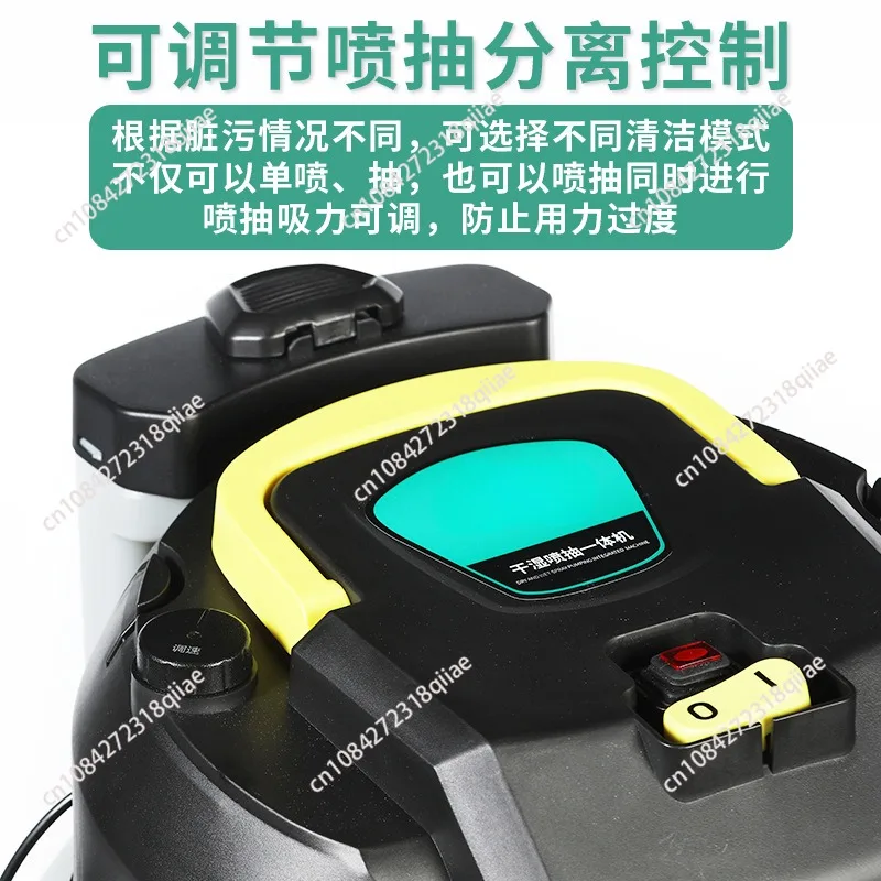 new arrival car washer steam vaccum cleaner wet and dry blewing vacuum cleaner for car home use