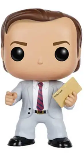 BETTER CALL SAUL Jimmy Mcgill 322 10cm Vinyl Action Figure Model Toys