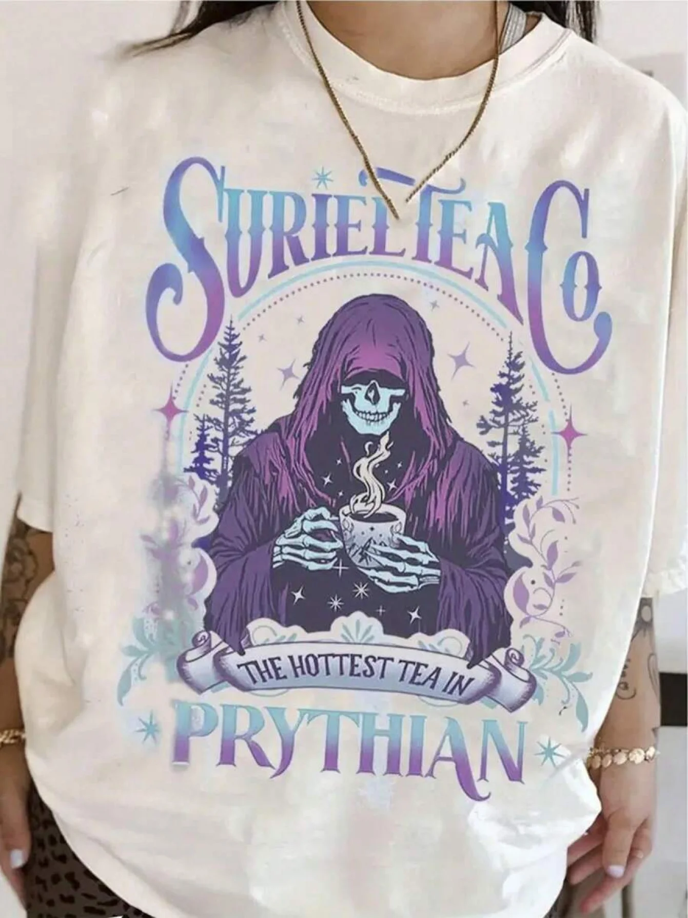 Das Gothic-Fantasy-T-Shirt für – Summer Goth Clothing Bewertung und Preis