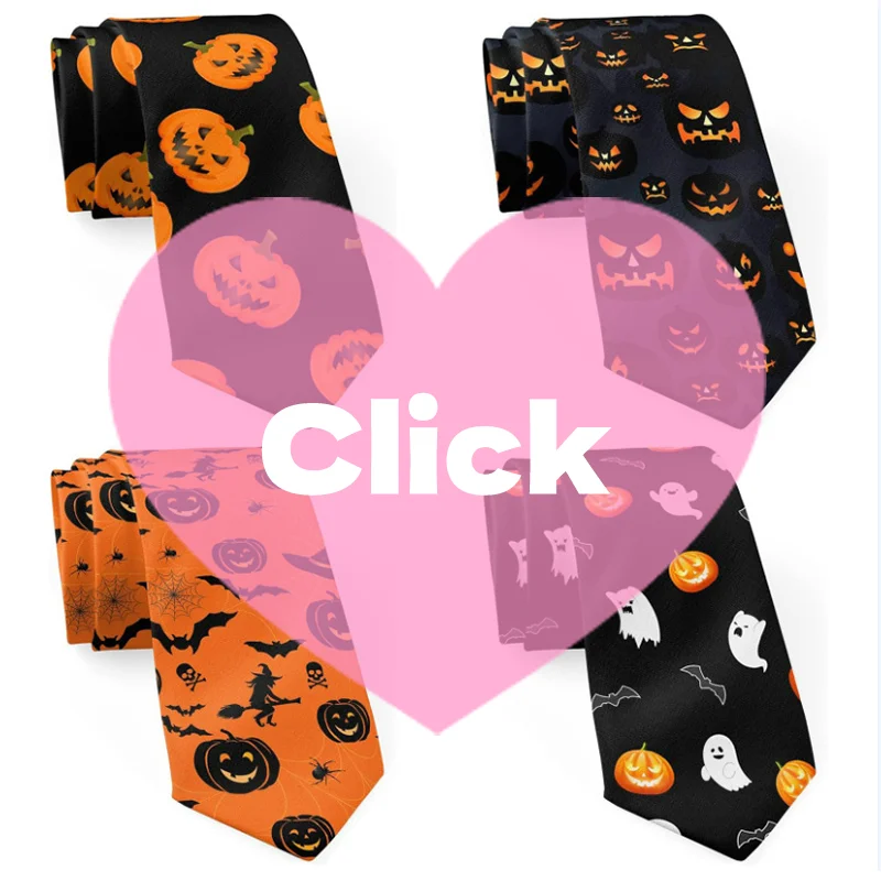 

Хэллоуин тыква черный галстук реквизит поставки костюмы для косплея голова тыквы маленький призрак галстук платье галстуки модные аксессуары