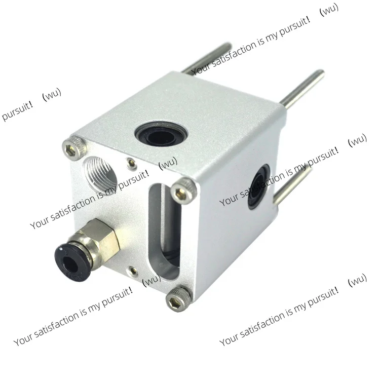 FOR  Aluminum Alloy X/Y axis cross slide UM2+ extruder in tunneling on 8MM axis slider for  3D printer spare parts