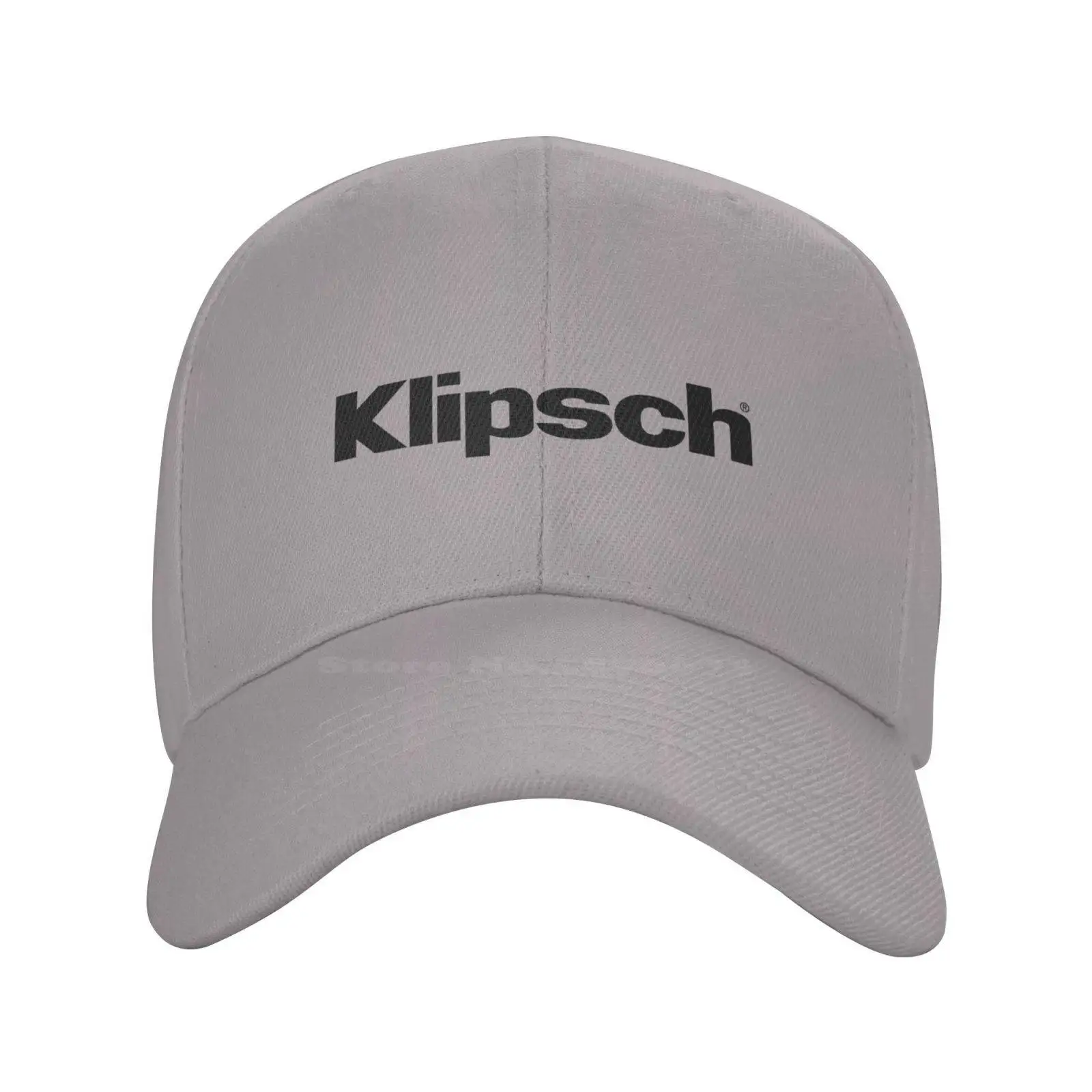 Klipsch Logo Fashion quality Denim cap Knitted hat Baseball cap