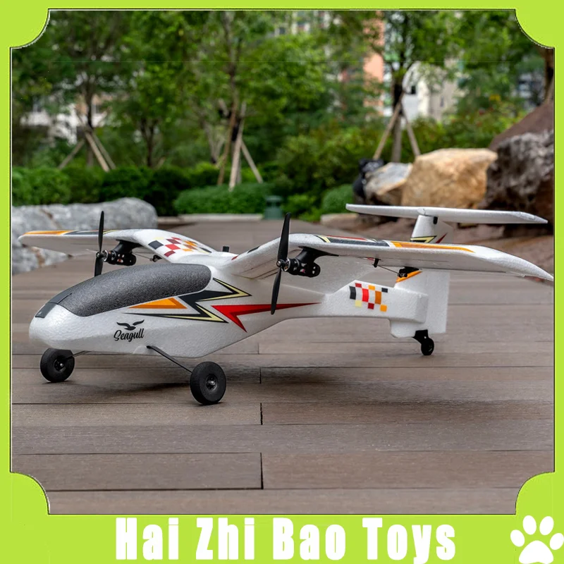 2024 New ESKY Seagull Fixed Wing Beginner's Practice Remote Controlled Aircraft Model 6-Axis Self Stable Aircraft Toy Gift