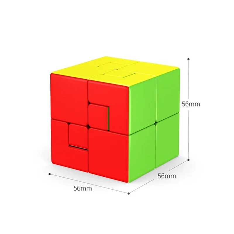 Anycube-子供向けの魔法の立方体,魔法の立方体,moyu meilong人形,スピードパズル,楽しいおもちゃ,2x2x2 3x3x3