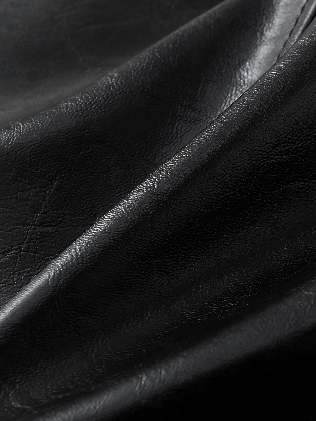 Women's Elegant Western Retro-style PU Faux Leather Vest for Spring Summer, Faux Pockets Single-breasted (lining included)