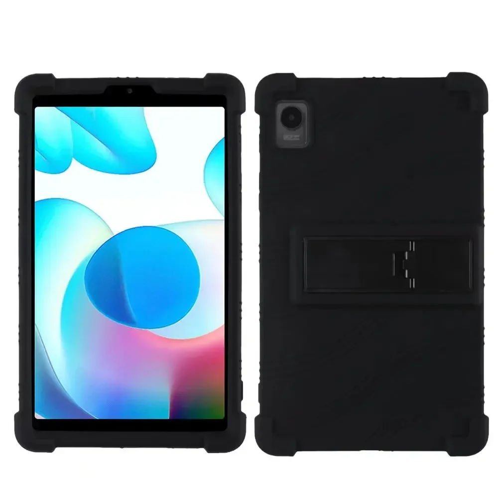 Cover For Blackview Tab 60 Kids Case 8.68" Tablet PC Kickstand Funda with 4 Shockproof Airbags Soft Silicon