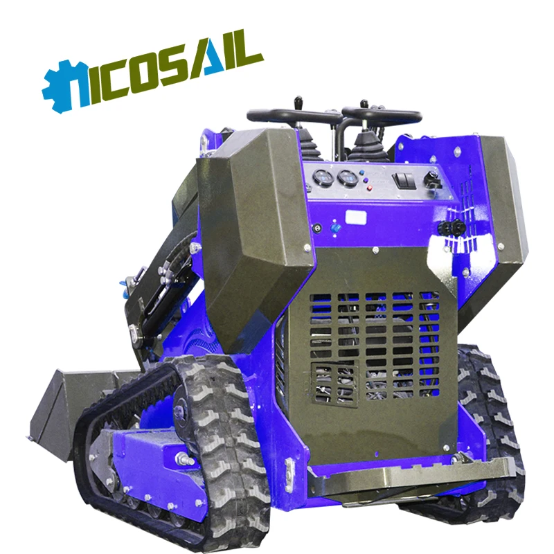 

Selling new compact track type skid steer loader for construction machinery sales