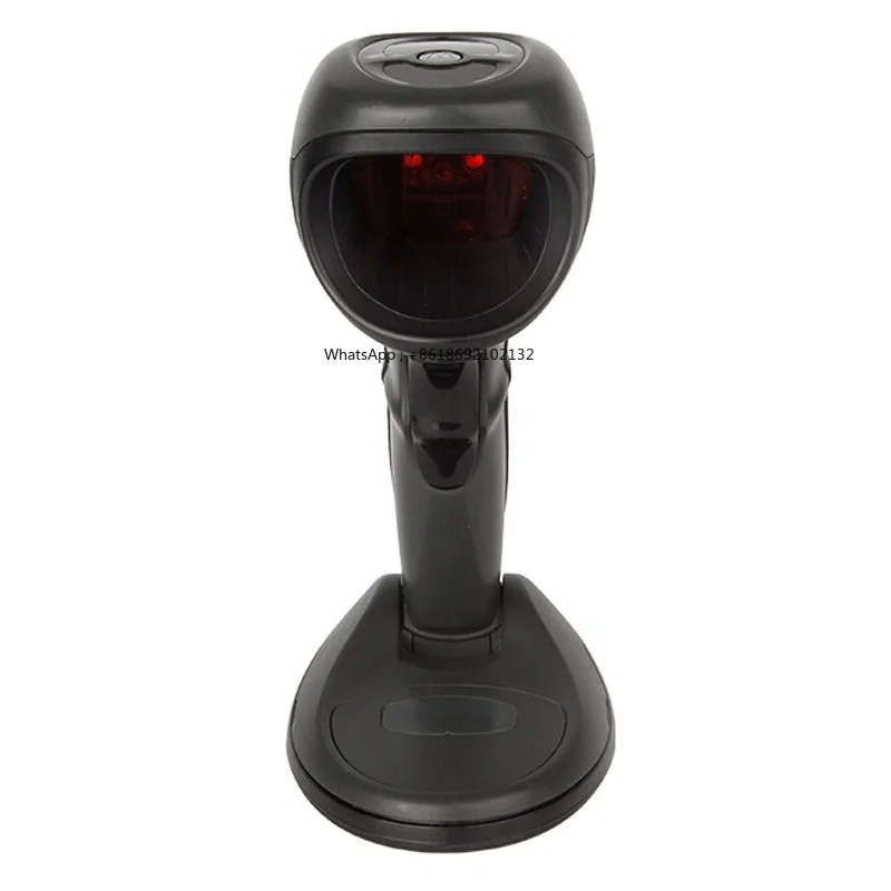 DS9808 Hybrid Projection Imager QR Code Supermarket Cashier Laser Scanner Gun