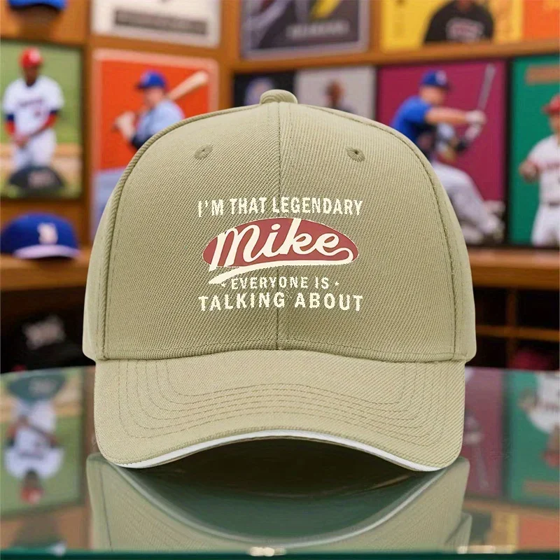 Customization 1 New Unisex Fashion Retro Hard Top Printed Sandwich Baseball Cap Retro Trucker Dad Hat With 