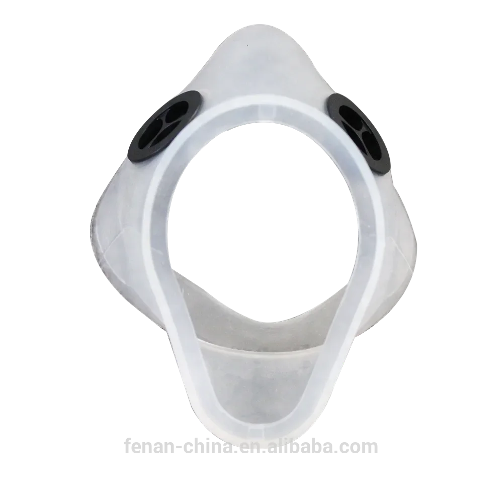 Radio Communication Gas Mask / Talk-Around Communication gas Mask / Air Breathing Apparatus gas Mask