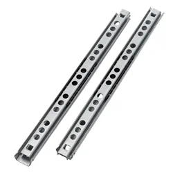 Furniture Drawer Slides Parts Kitchen Drawer Slides Rail Full Extension Guide New Fashion Hot Sale Accessories