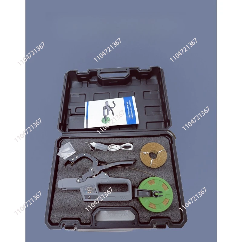 

Электрическая машина для переплета ветвей, беспроводная машина для переплета растений, автоматическая машина для переплета виноградной лозы и помидоров