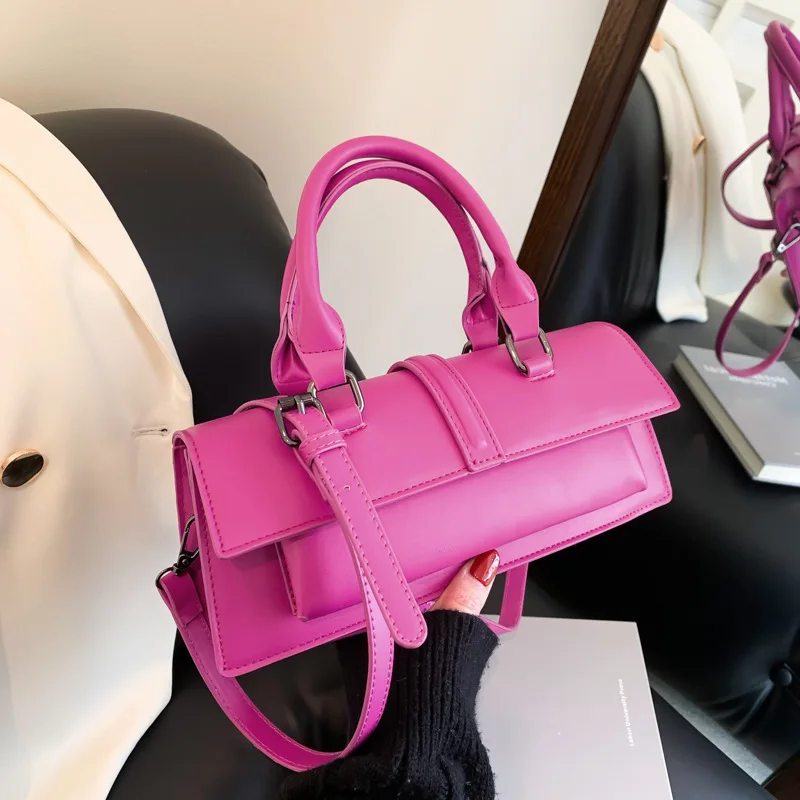 

Fashion Top-handle Women's Handbags Designer Mini Shoulder Bag High Quality Square Crossbody Bags for Women 2023 Flap Purse Tote