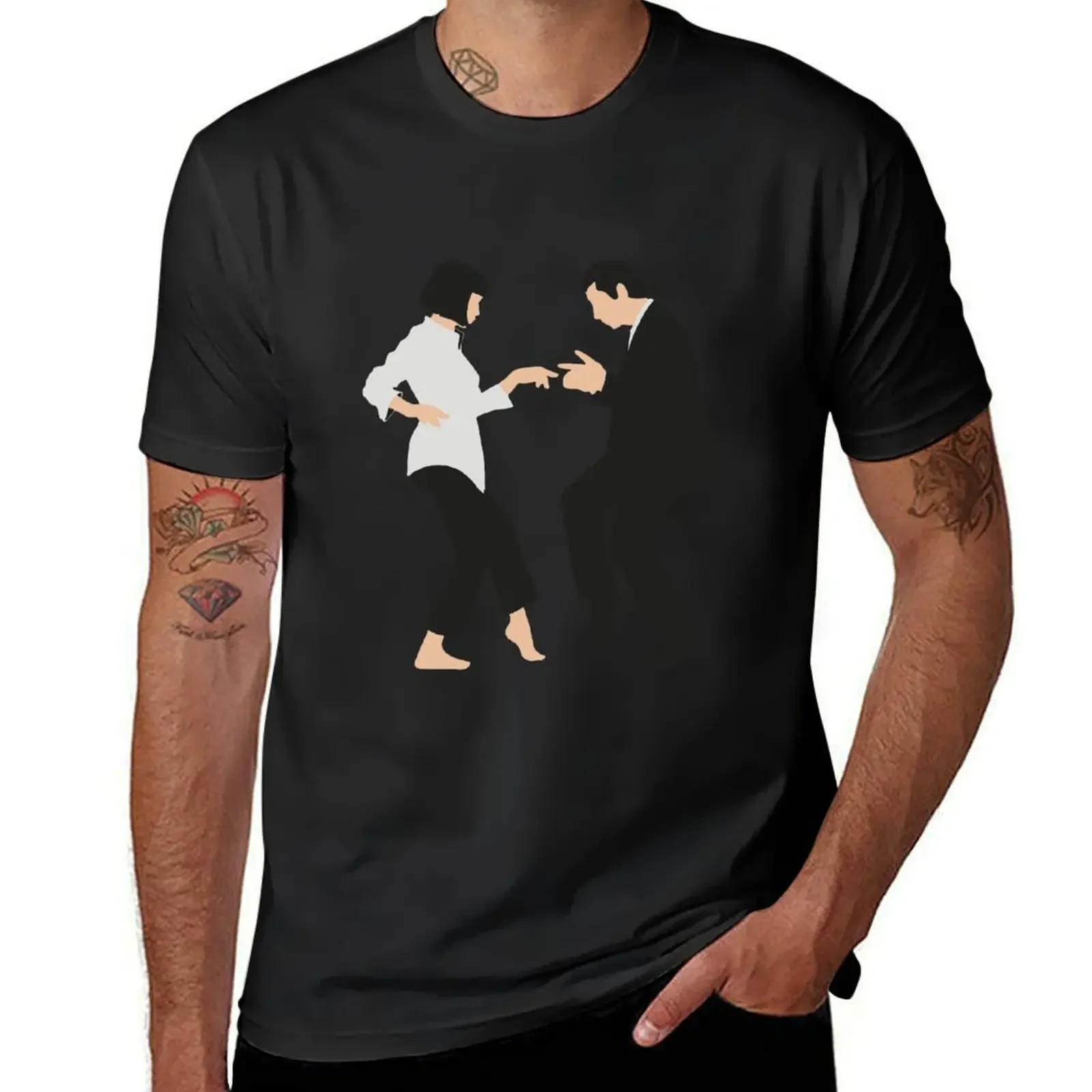 Pulp Fiction - Dance Scene, gift idea, birthday gift, for men, for women, for girls, christmas gift, tarantino, T-Shirt