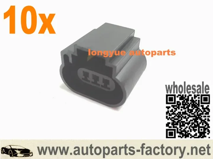 Longyue 10set Headlight Socket For Ford 150 H13 & Female HID Wiring Connector For Freestar H13 9008