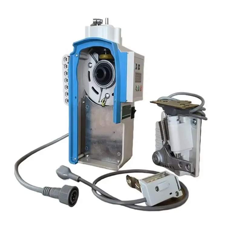 Industrial Flat Sewing Machine Model 750 Direct Drive Copper Servo Motor 110V 220V 200-6000 RPM for Heavy Leather