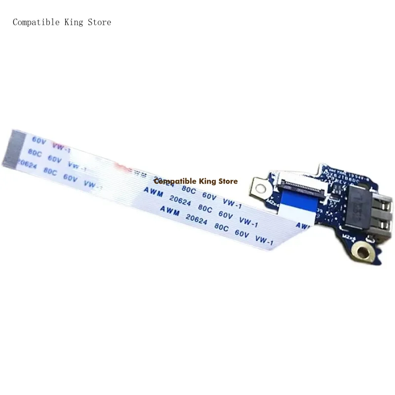 B Suit for HP Battle 66 440 450 455 445R G6 G7 USB Small Board Power On/Off Small Board HSN-Q25C