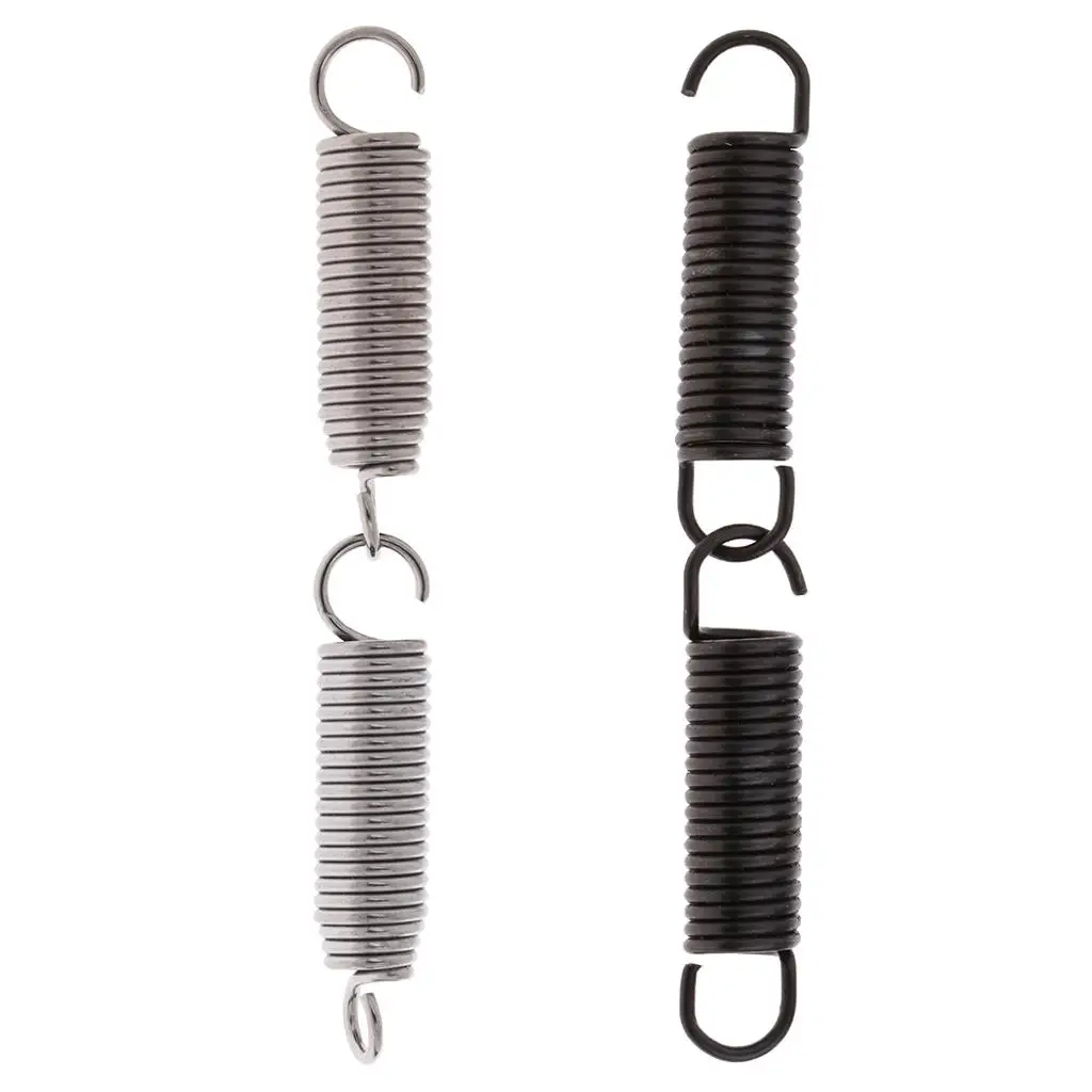 Carbon Steel Drum Pedal Beater Springs Quick Response Pedal Mallet Part for Twin Drum Pedals