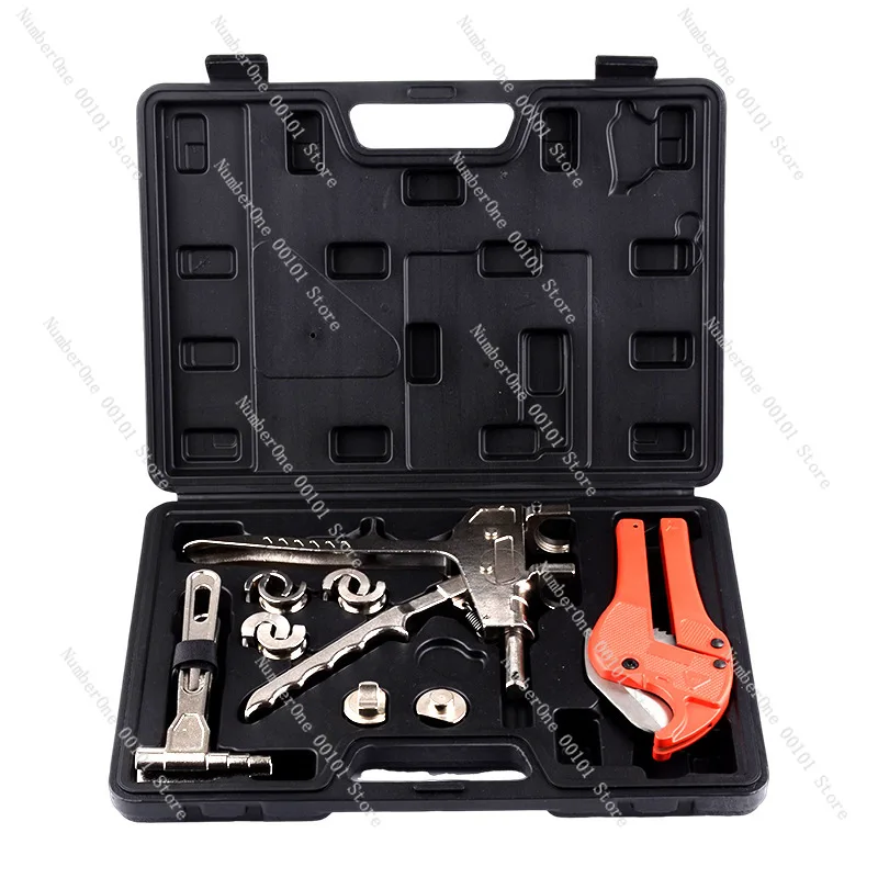 Mechanical Sliding Pliers Floor Heating Pipe Expanding Pliers, Aluminum Plastic Pipe/PEX Pipe Plumbing Sliding Parts Tools