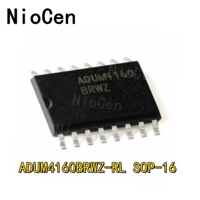 

New Original ADUM4160BRWZ-RL ADUM4160BRWZ ADUM4160 4160 SOP-16 full-speed/low-speed USB digital isolator chip