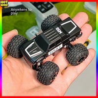 Ldarc M58 1:58 2.4g 6-axes Mini Remote Control Off Road Vehicle Rear Drive Desktop Climbing Simulation Big Wheel Car Model