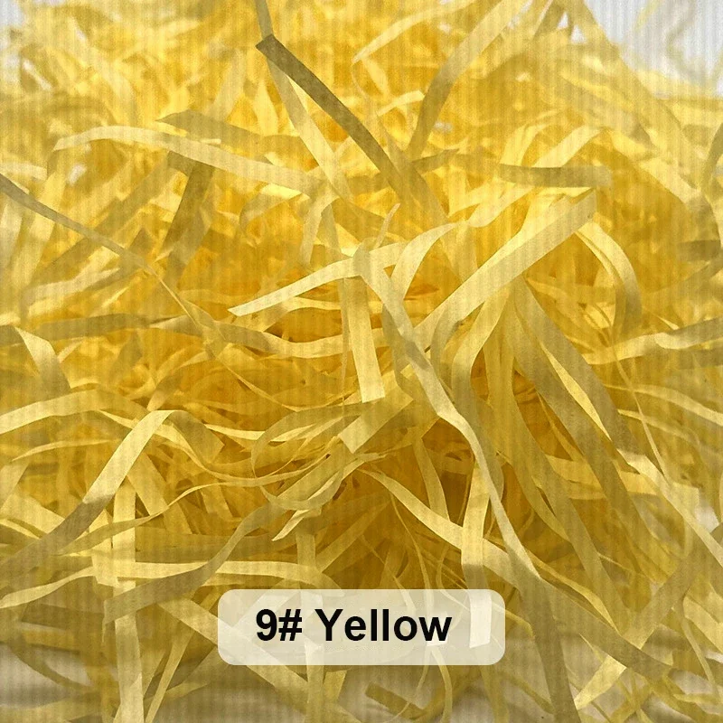 100-20g veelkleurig raffiapapier flarden en strengen versnipperde crinkle confetti voor doe-het-zelf geschenkdoos inpakken en mandvulling