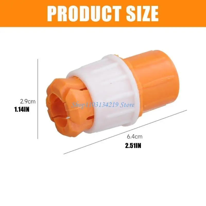 N5KC Water Hose Quick Connector Universals Faucet Adapter Extender Easy to Install