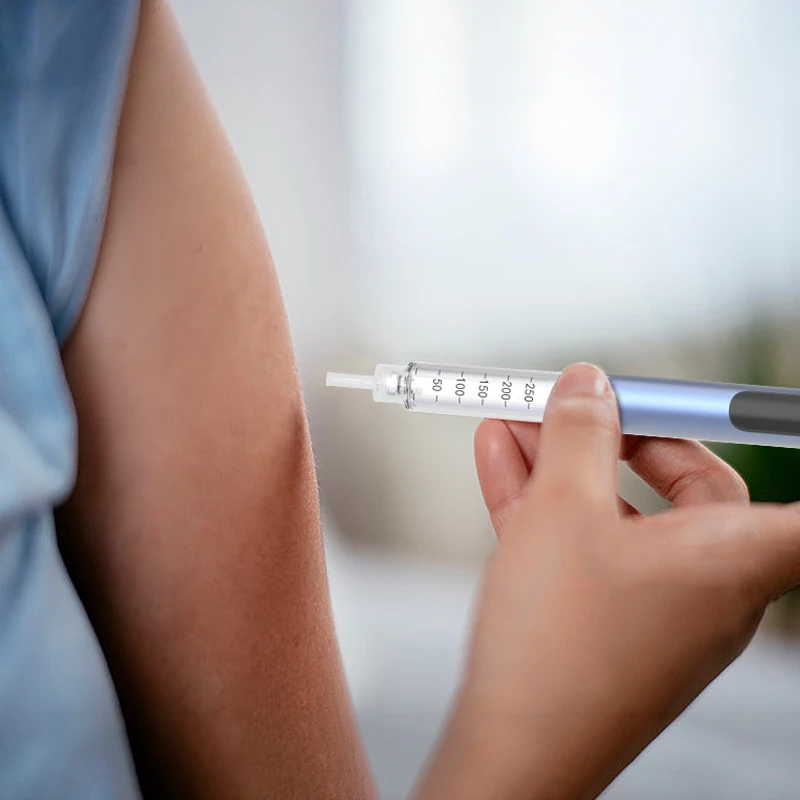 Insulin Pen for Home Use Reusable Insulin Pen for 3 ml Cartridge Vials for Diabetes Mellitus view 3