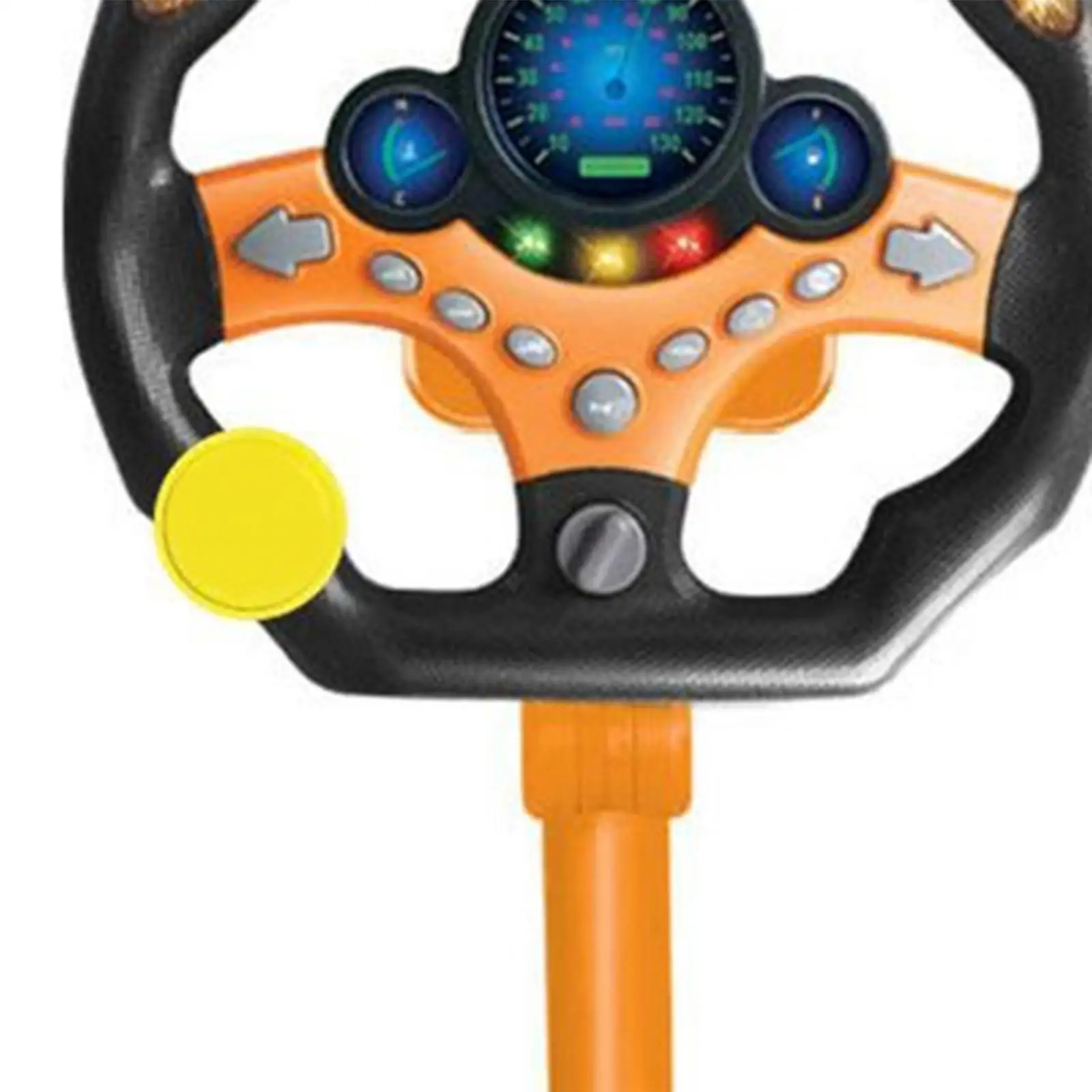 Simulated Steering Wheel for Kids with Light Music for Children Toddlers