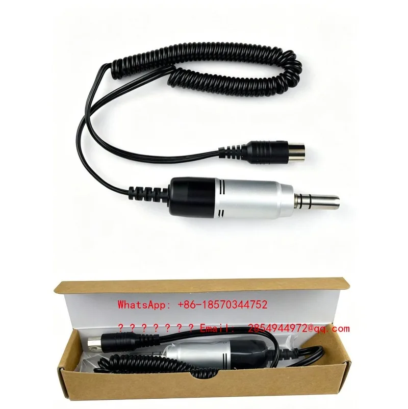 Dental Grinder Handle and Head Electrically Connected Straightening Machine Bending Machine 204 Bearing Portable Press Press