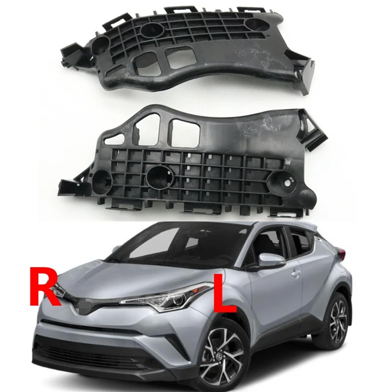 

Front Bumper Support Retainer Bracket For Toyota C-HR CHR 2018 2019 2020 2021 2022