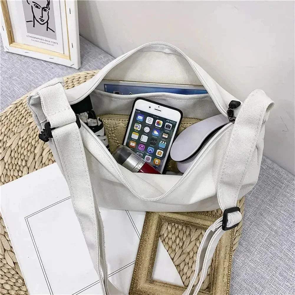 Casual Nylon Hobos Crossbody Bag for Women Designer Shoulder Bags Large Capacity Tote Lady Travel Shopper Bag Female Purses 2023