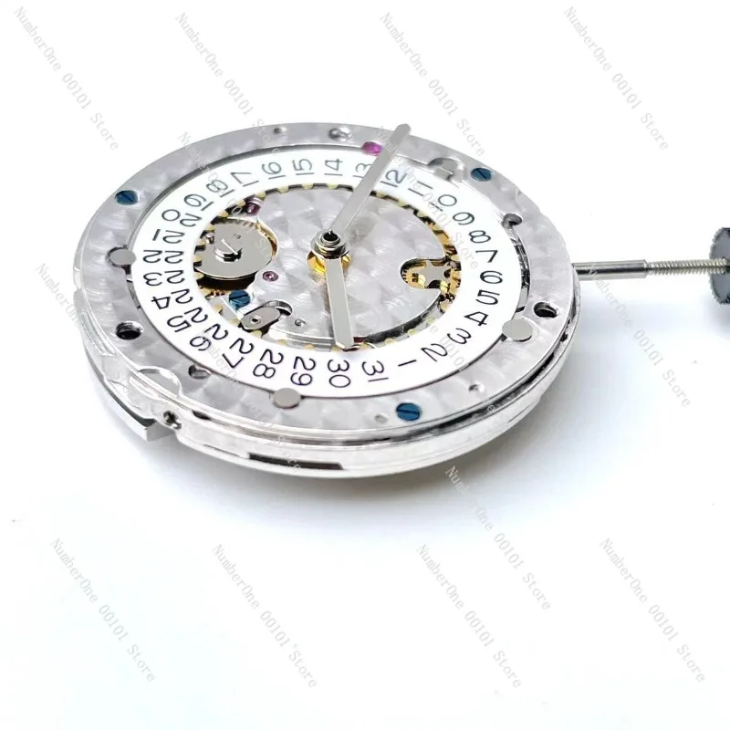 

Механизм часов Dandong, синяя пружина, полированный высококачественный полностью автоматический механический механизм