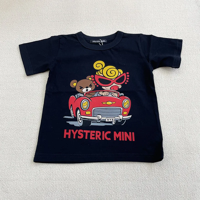 Kawaii New Hysteric Mini Cartoon T-Shirt Anime Peripheral Summer Clothes Comfortable and Soft Birthday Gifts for Boys and Girls view 6