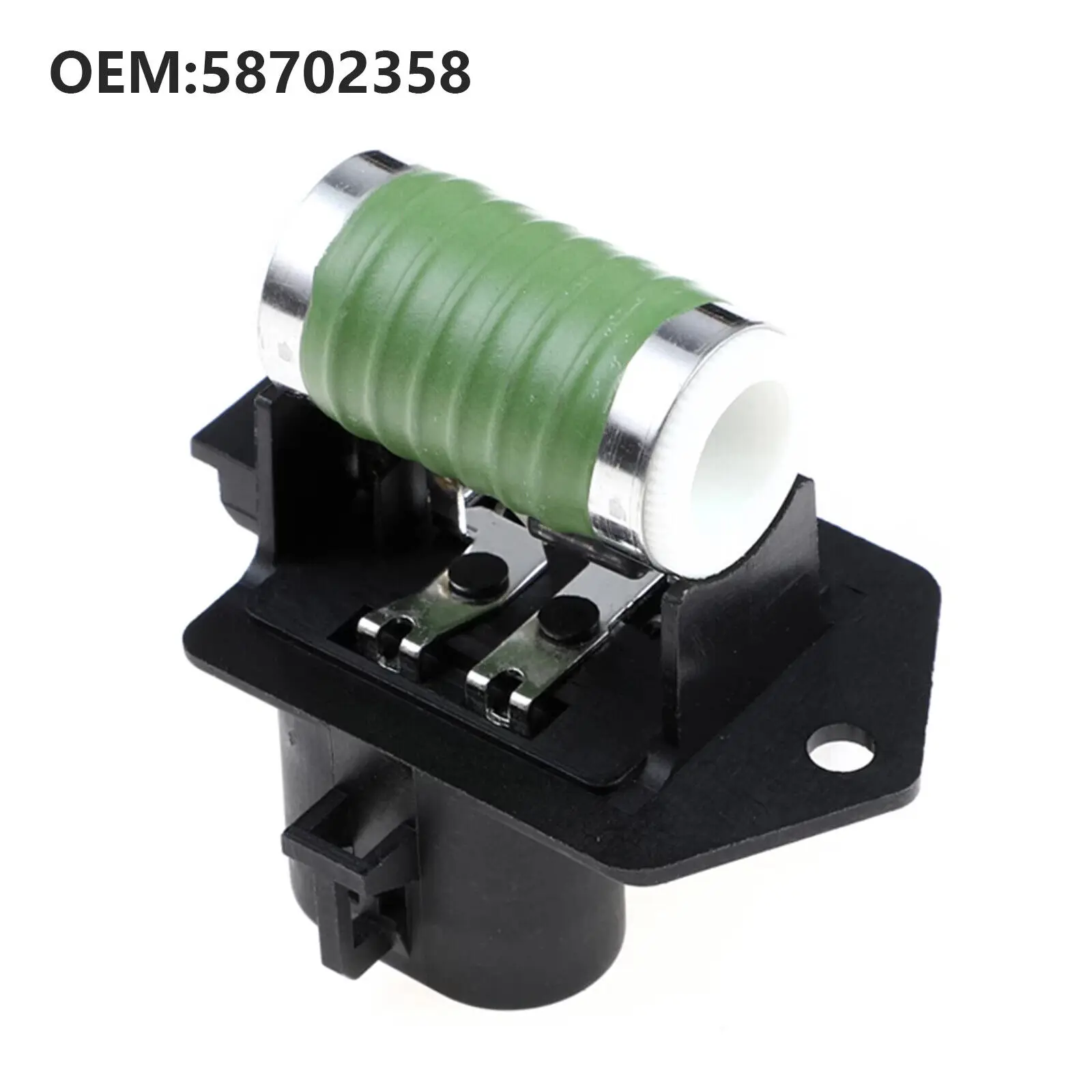 

1pcs Automotive blower resistor Cooling fan resistor 58702358 55722780 for Opel/Fiat 500/500C Heater resistor