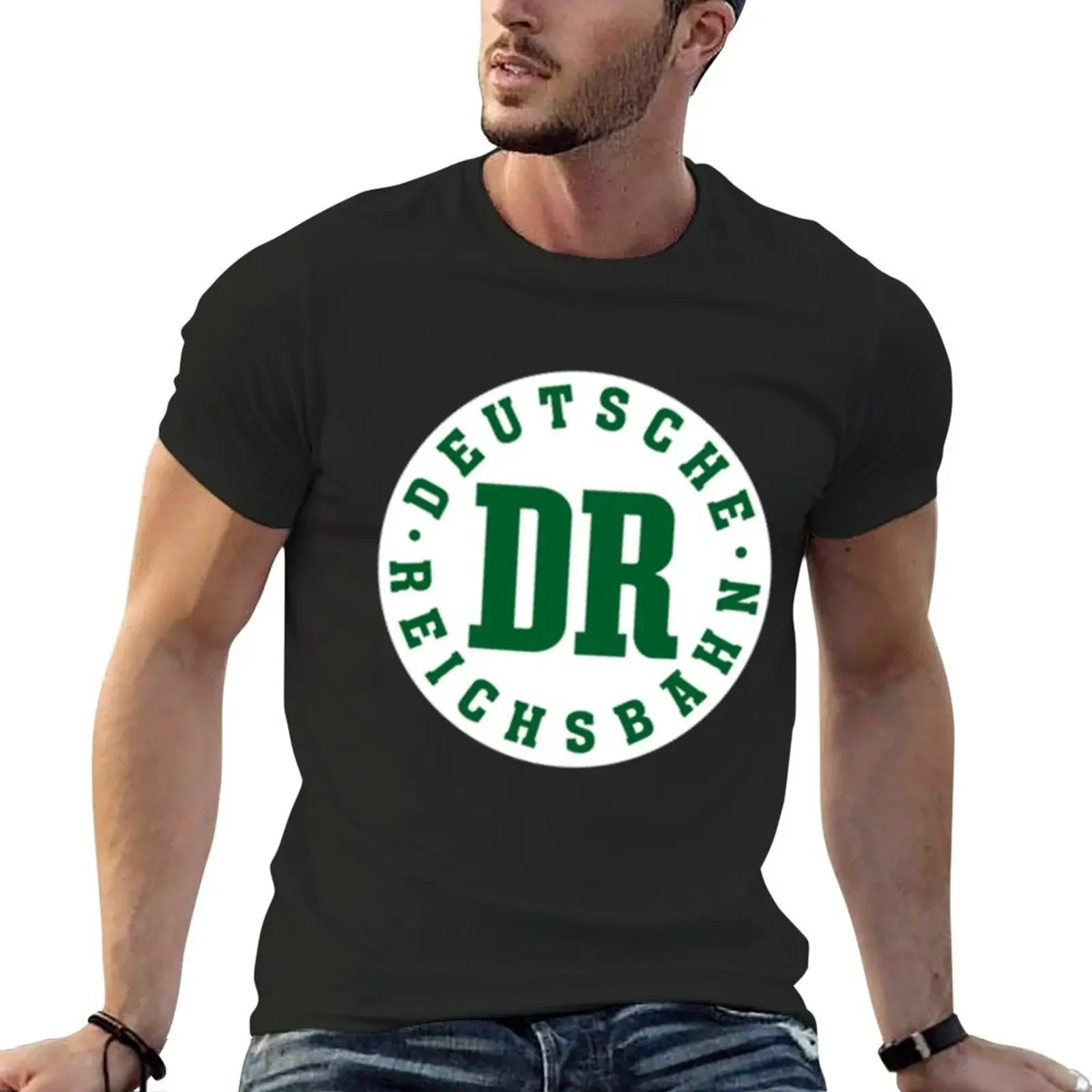 

Deutsche Bahn - Deutsche Reichsbahn-Logo (1949) T-Shirt sublime street wear tee shirts for men