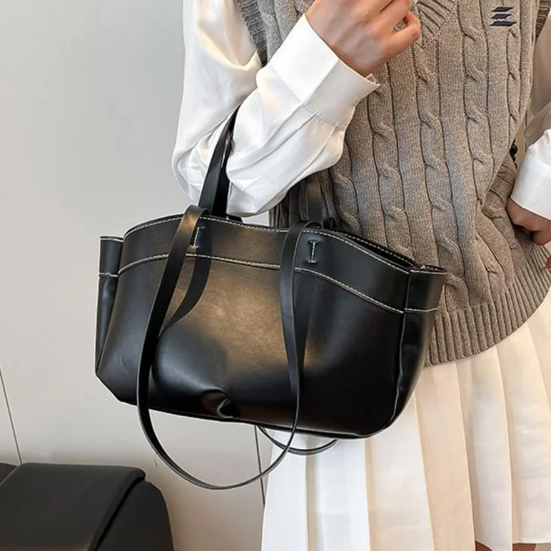 Thumbnail 4 - #1 Trending Soft Leather Bucket Bags Right Now