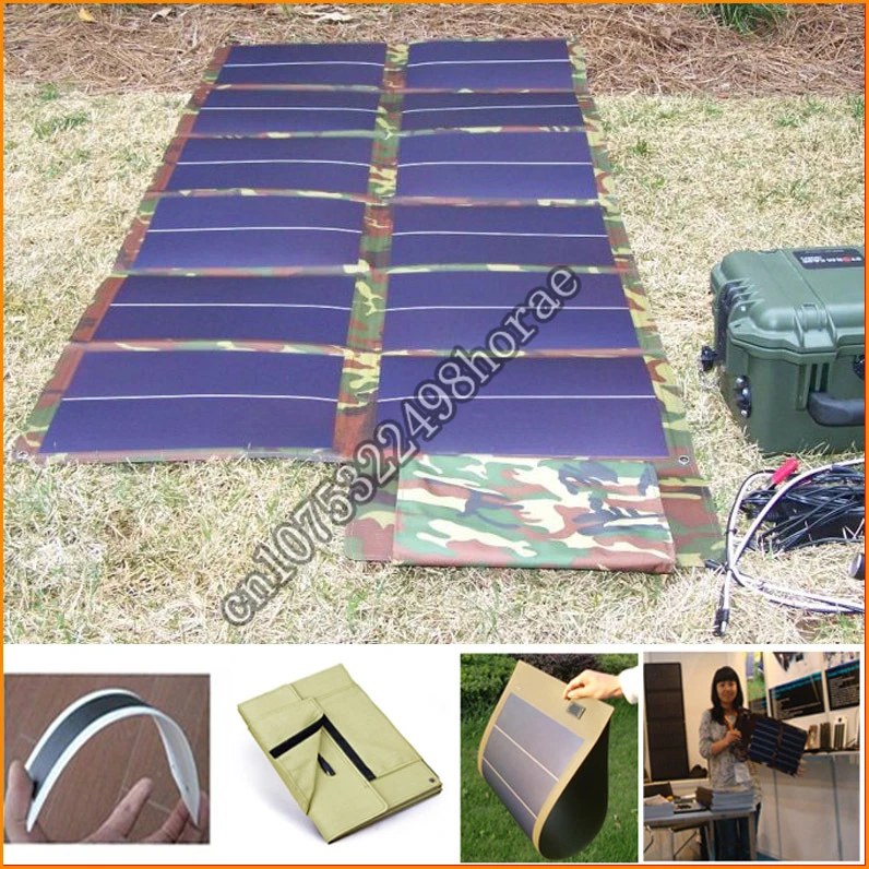 ETFE lamination flexible portable solar charger bag for laptop