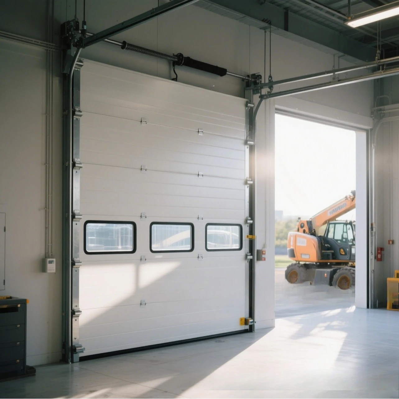 Flap garage door Electric remote control Crystal villa Rolling shutter Rolling sliding  Manual industrial lifting