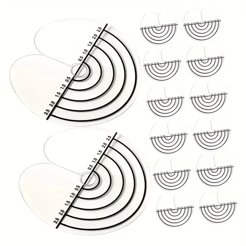 25/50 قطعة أداة تصفيف مفيدة للشعر قالب الانصهار الحراري القرص أداة سهلة الحرارة فروة الرأس حامي درع لوصلات الشعر #1