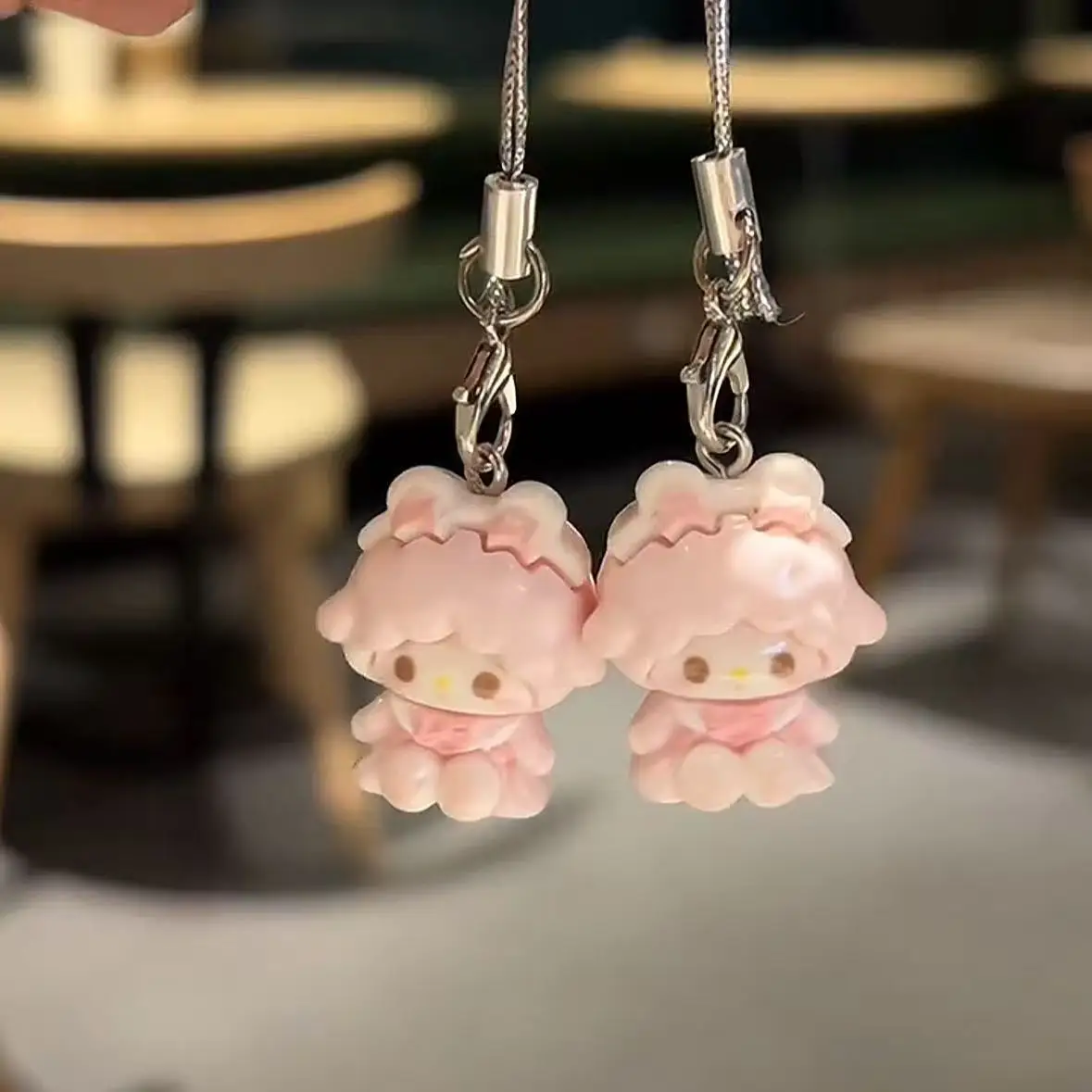 سانريو بلدي ميلودي بلدي الحلو البيانو الإبداعية حقيبة الظهر قلادة الديكور سلسلة الهاتف سلسلة المفاتيح العملية أنيمي المحيط الحاضر #2