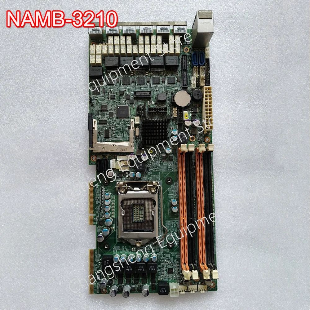 NAMB-3210 Industrial Control Motherboard DDR3 LGA1155 NAMB-3210 REV:A1