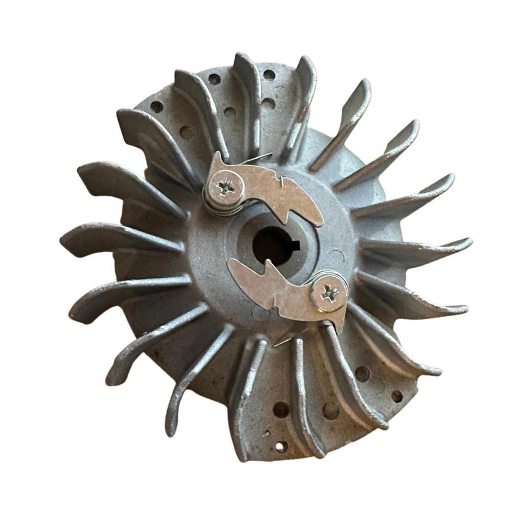 Chainsaw Repair Chainsaw Flywheel 501802201 Flywheel As Shown Easy Installation Engine Efficiency Improvement For HUS 181