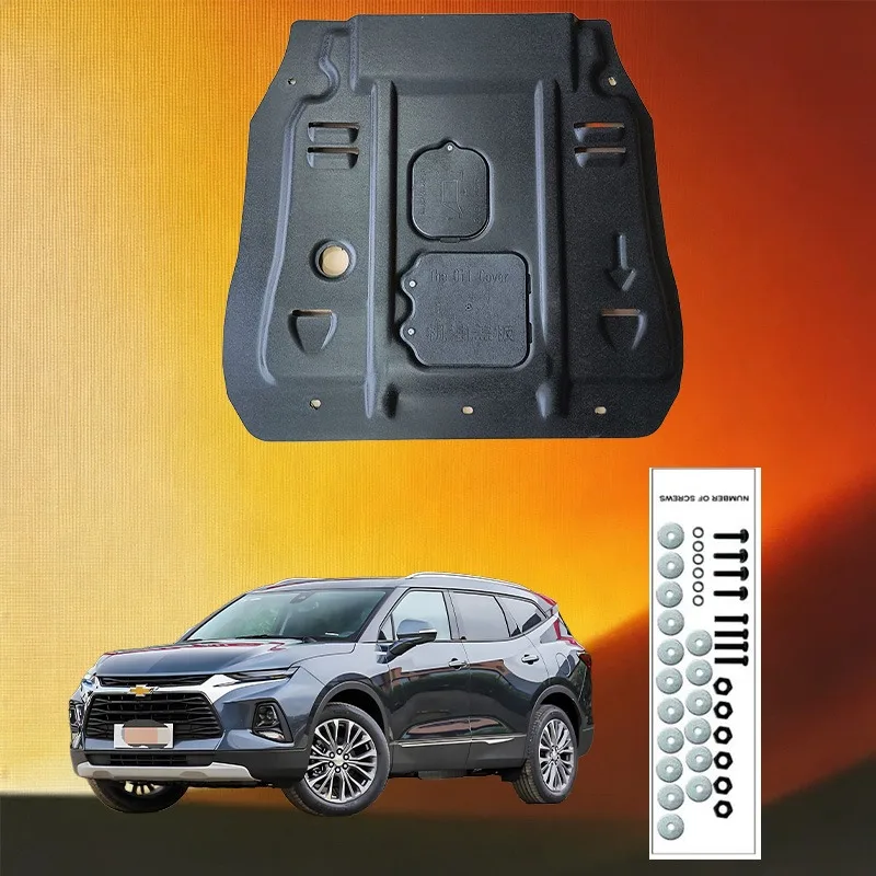 Engine lower guard plate Underbody protective panel Front bumper Plate for  Chevrolet Blazer 2020-2023 2.0T