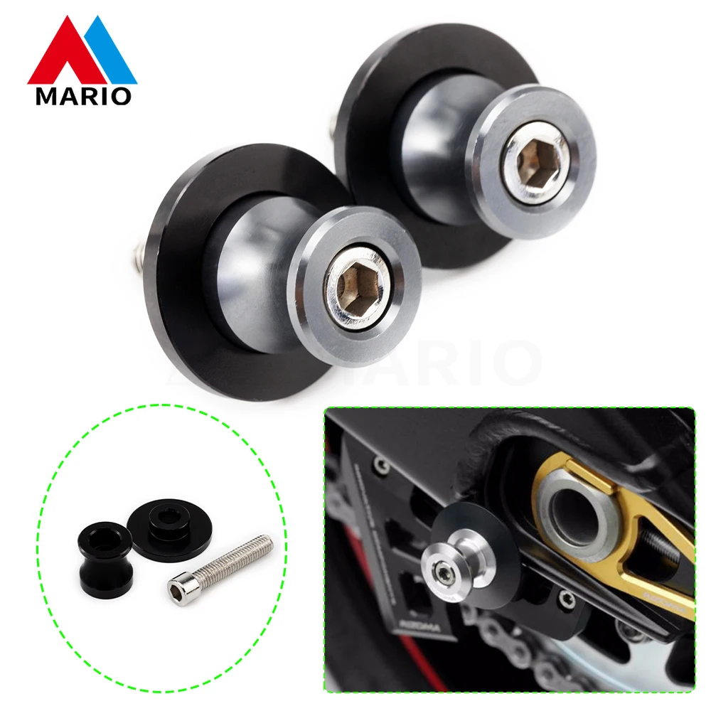 

Для YAMAHA Tracer 9/GT Tracer 9 TRACER 9GT 2021 2022 2023 мотоцикл 6 мм с ЧПУ алюминиевые катушки маятника подставка винты слайдер