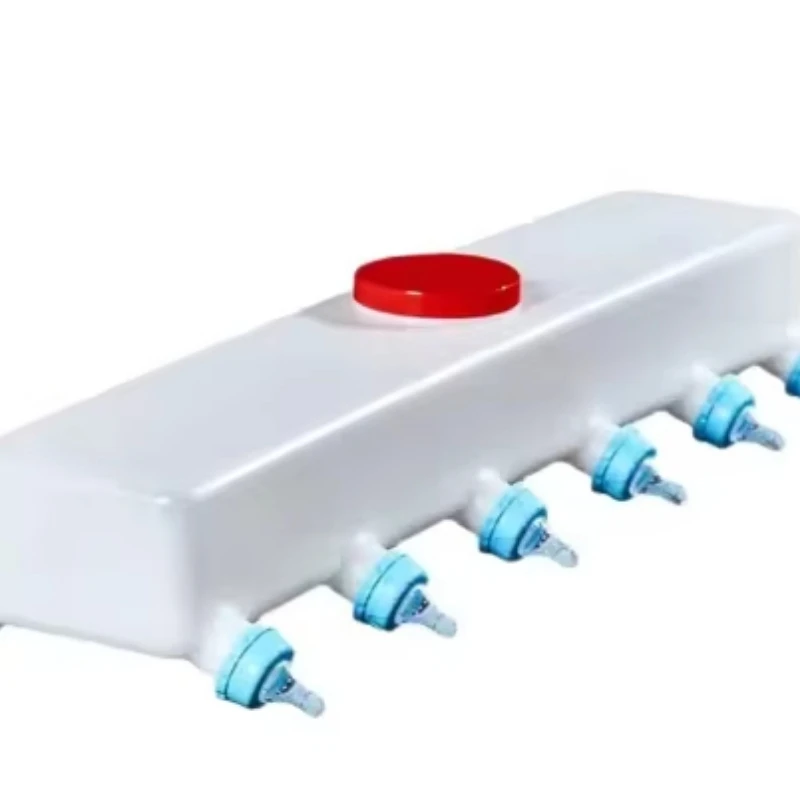 

9L 12-hole Automatic Steel Animal Feeder Pig Pacifier Feeder Equipment