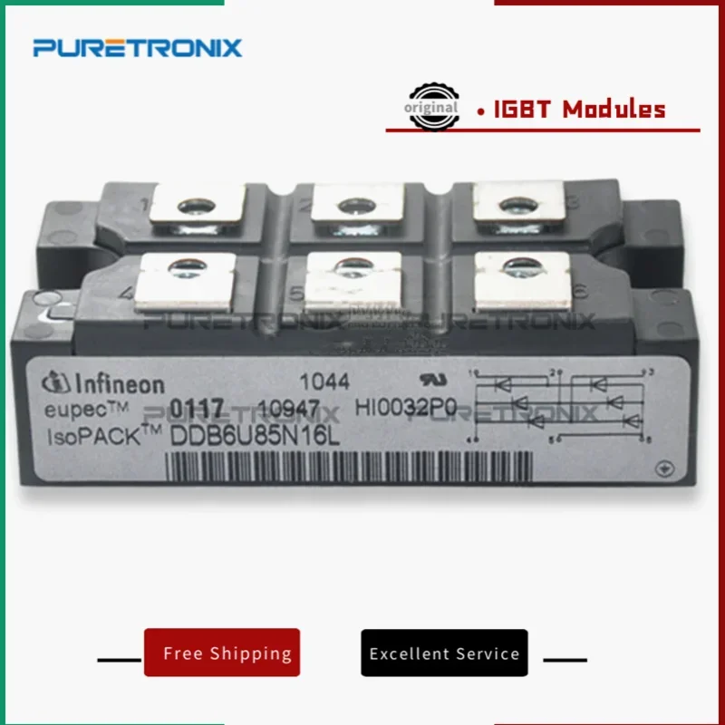 

DDB6U205N16L DDB6U85N16L New Original IGBT module