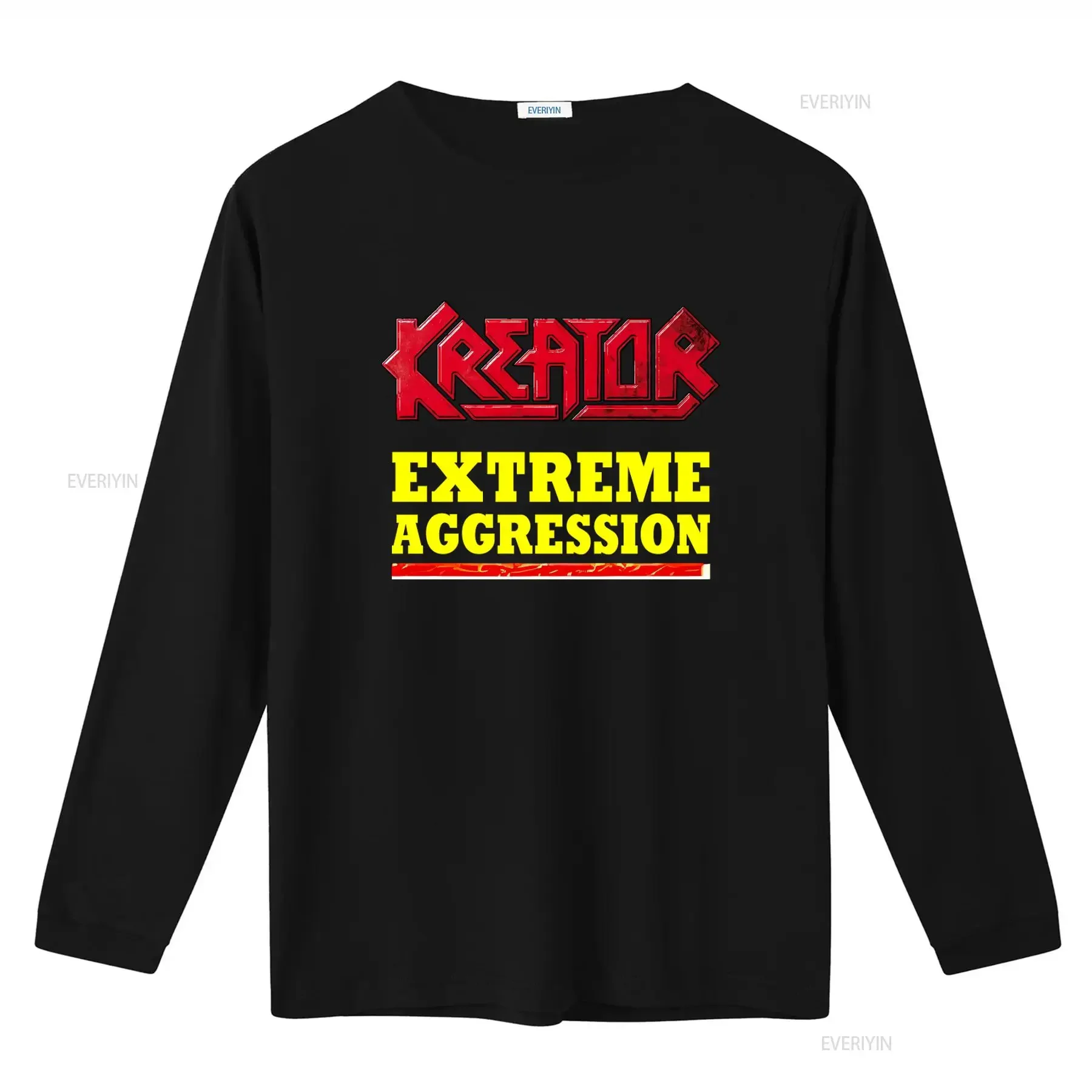 New Kreator Extreme Aggression Print T Shirt for Men Dtg  vintage Washed Soft Unisex Stylish homme Comfortable designer clothes