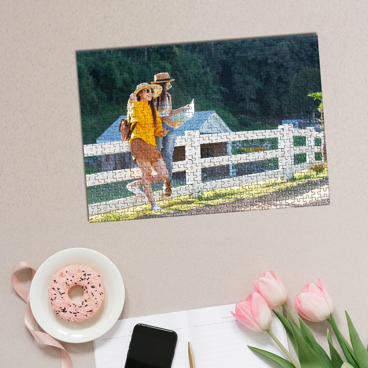 الإبداعية مخصصة صور تخصيص صورة شخصية الضغط الألغاز بازل قطع هدايا للتذكارية أو خاص Occ